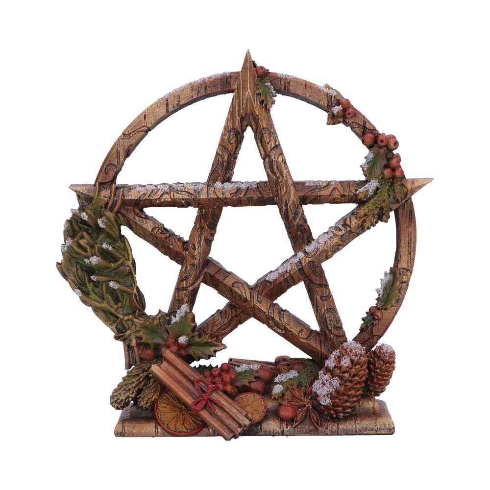 Nemesis Now - Season of the Pentagram Yule (Winter) 16.5cm Beeld/figuur - Multicolours